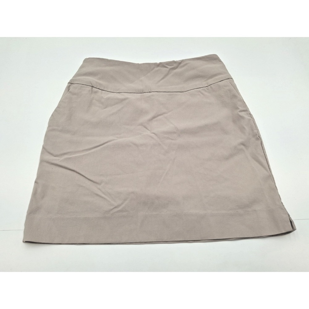 Up! Pull On 360 Tummy Control Skort, Tan, Size: XS